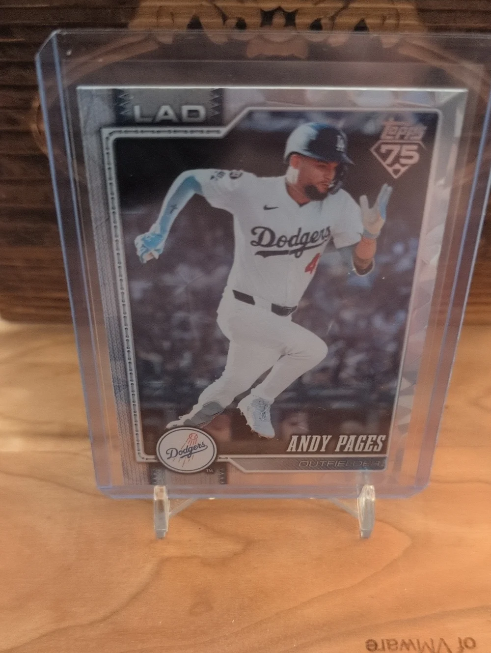 2026 Topps Series 2 Andy Pages Diamante Dodgers ๐ฅ๐ฅ๐ฅ - Picture 1 of 3